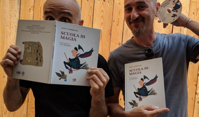 E’ uscito l’audio libro di Scuola di Magia