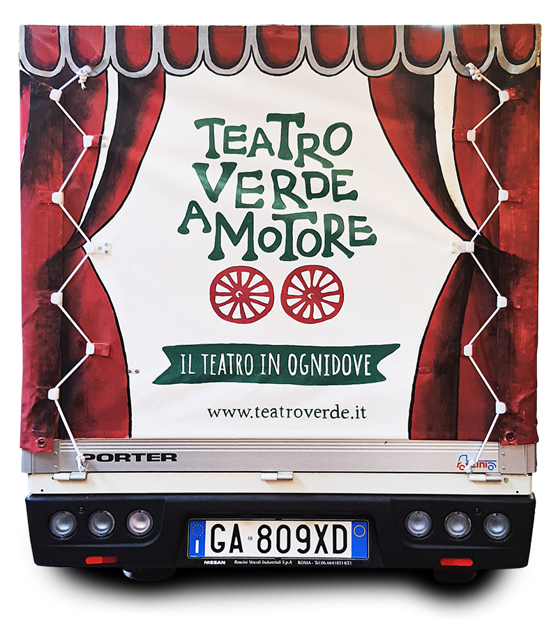 Teatro Verde a Motore - Furgone - Roma